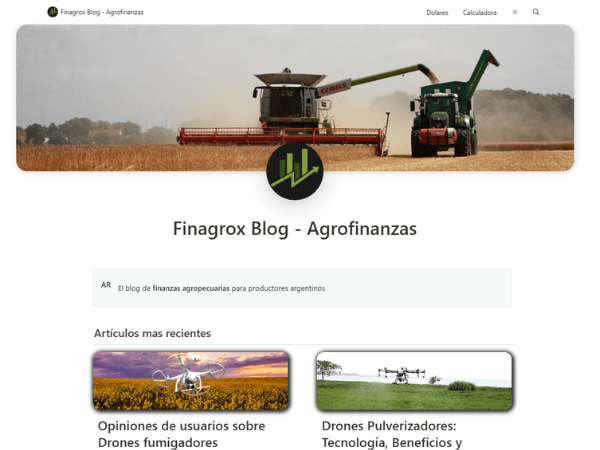 Imagen de agricultura